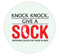 KNOCK KNOCK GIVE A SOCK