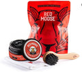RED MOOSE 3pc Easy Black Shoe/Boot Cleaning Kit – Polish, Brush, Cloth