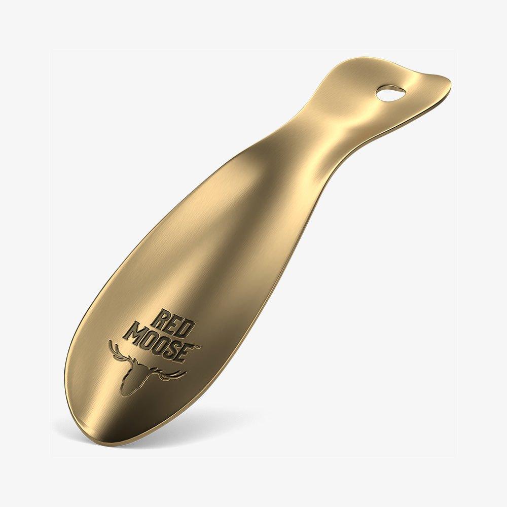 Metal Shoe Horn For Boots, Shoes, and Sneakers