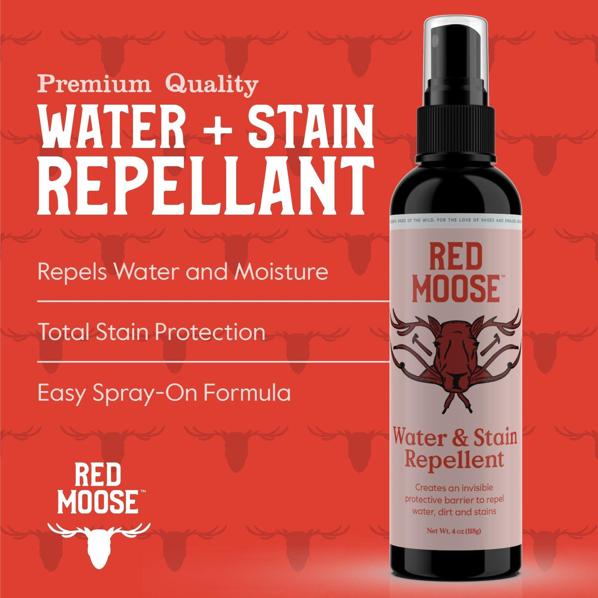 Water and Stain Repellant Spray