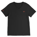 Unisex Short Sleeve V-neck Tee